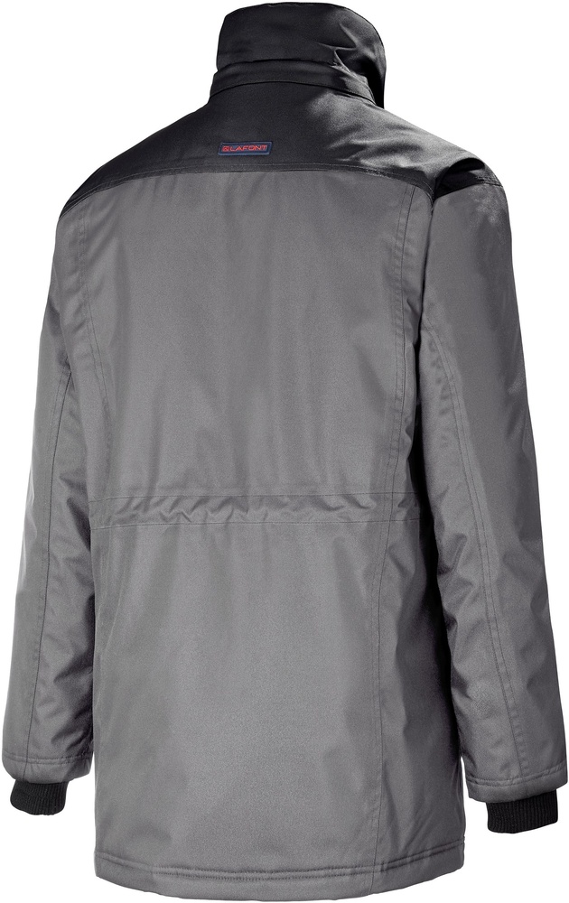 LafontParkaChuck4PK4UPSteelBlack-XXL