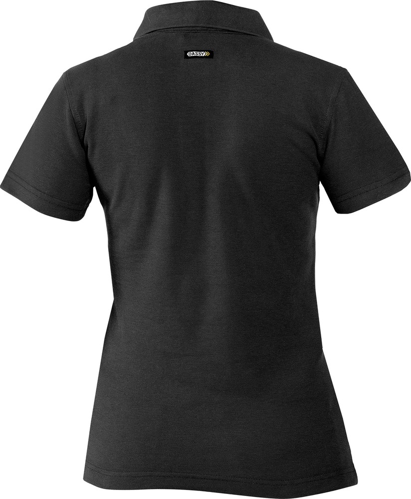 DassyPoloshirtfrDamenLeonWomenCO46Schwarz