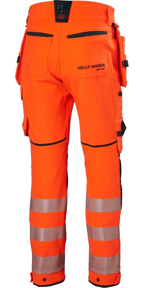 HellyHansenArbeitshoseIcuBrzConsPantCl2OrangeEbony-C44