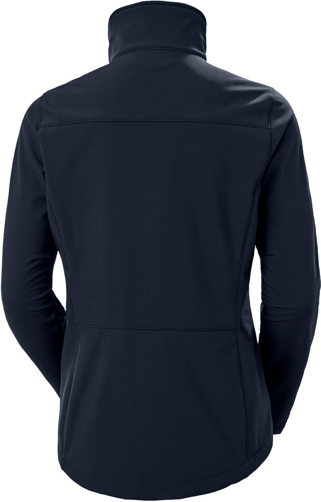 HellyHansenDamenSoftshelljackeLunaSoftsJacketNavy-XS