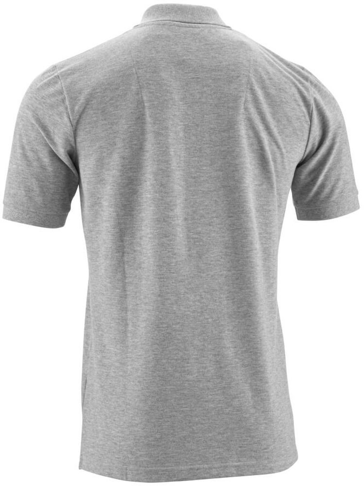 MascotPolo-ShirtCrossover20183-961Grau-meliert-XXL