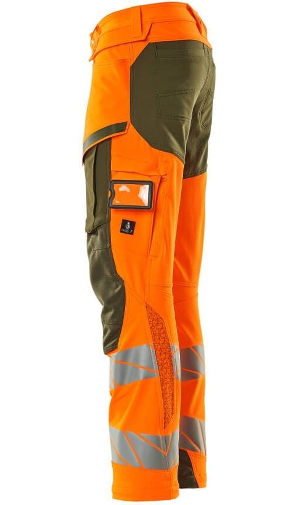 MascotHosemitKnietaschenAccelerateSafe19079-511Hi-visOrangeMoosgrn-C4676