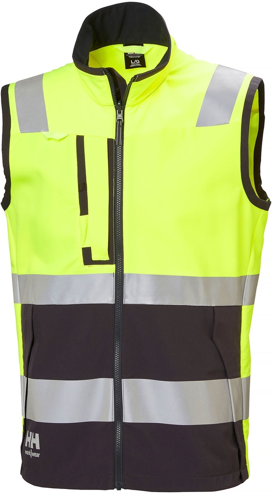 HellyHansenWesteAlna4XTechVest74030YellowEbony-XS
