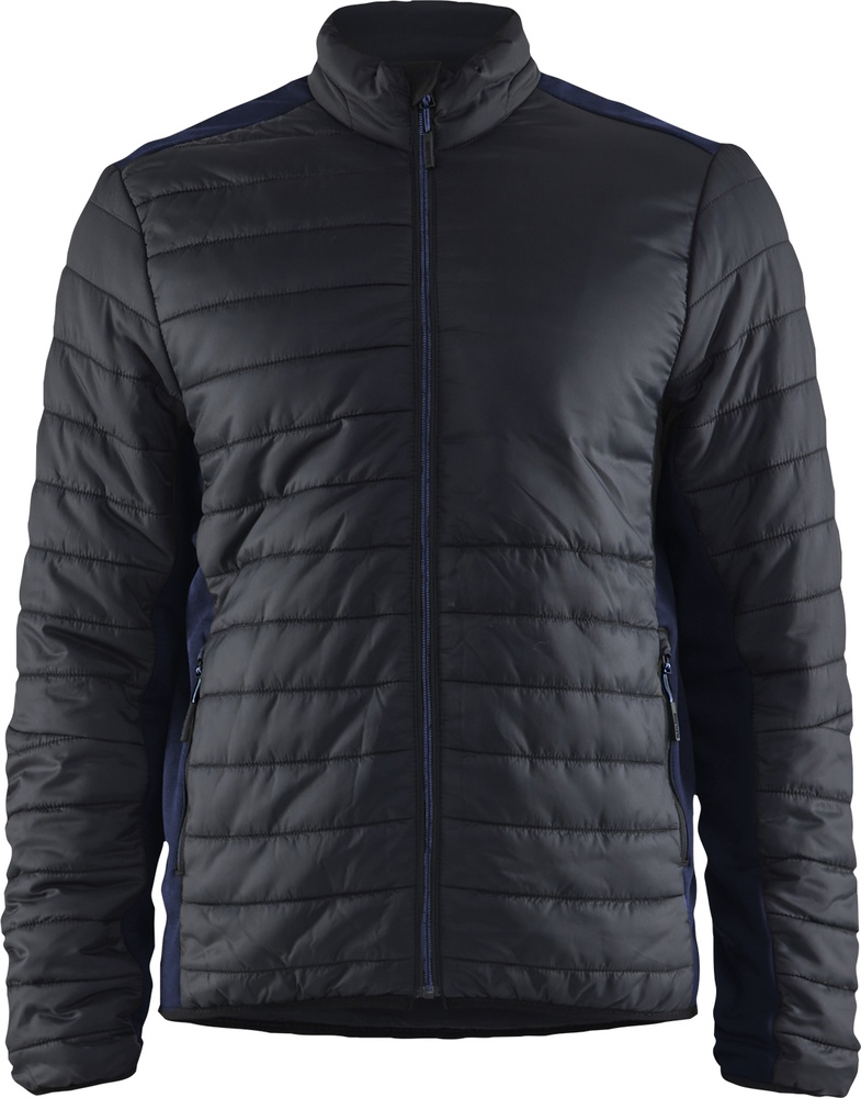 BlklderArbeitsjackeJackewarmgefttert47102030SchwarzDunkelMarineblau-4XL