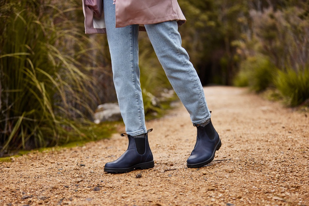 BlundstoneStiefelBoots2246NavyLeather550Series