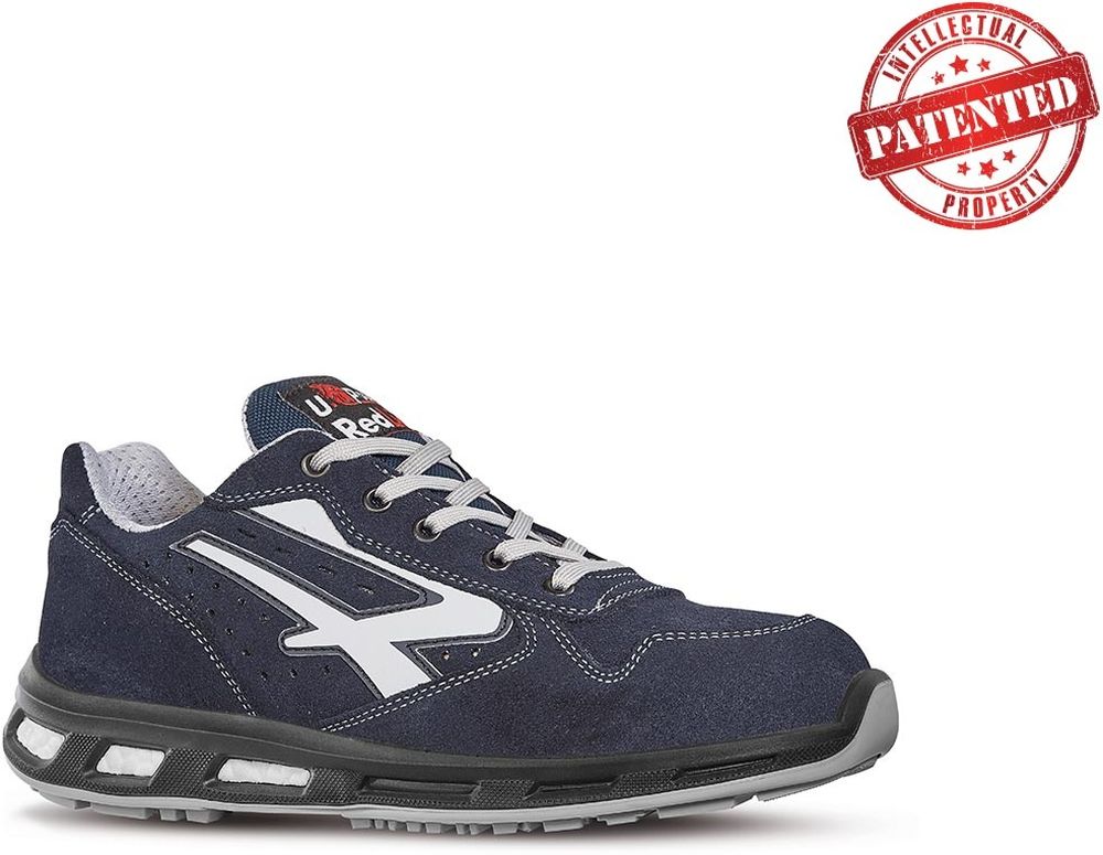 U-PowerSicherheitsschuheHalbschuheEmotionEsdS1PSrcRL20086Schwarz-35