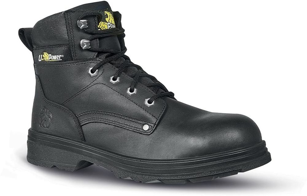 U-PowerSicherheitsschuheHochschuheTrackS3SrcUM10013Schwarz-36