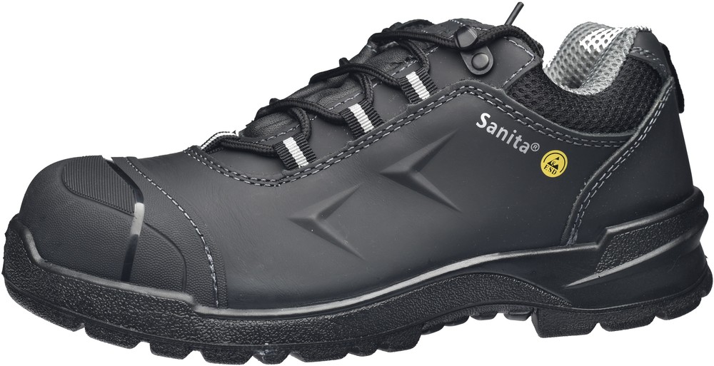 SanitaSicherheitsschuheAntrazite-Esd-S3LaceShoe911220Schwarz-36