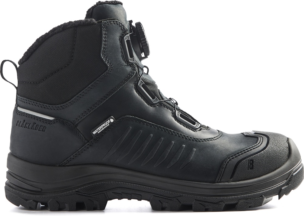 BlklderSicherheitsschuhSTORMWinterstiefelS7SWasserdicht24920000SchwarzSchwarz-35