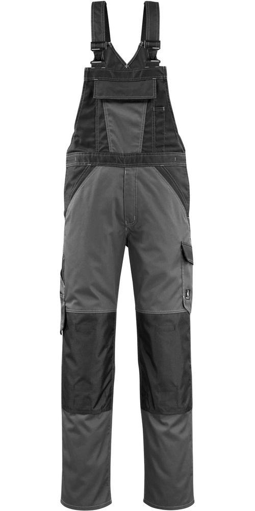 MascotLatzhosemitKnietaschenLeetonLight15769-330DunkelanthrazitSchwarz-C4676