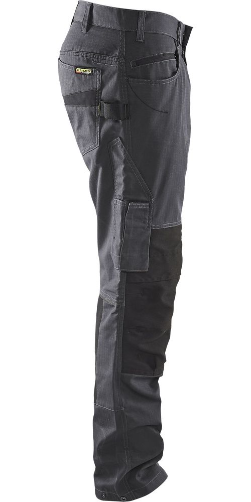 BlklderArbeitshoseServicemitStretch14951330MittelgrauSchwarz-C146