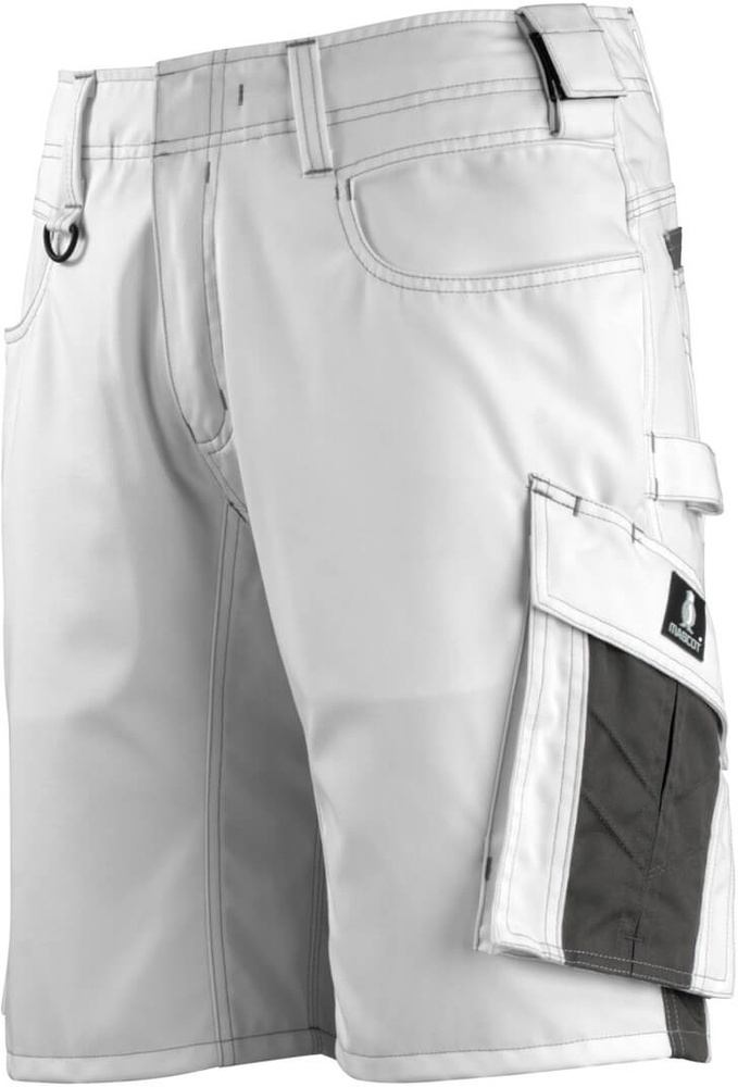 MascotShortsStuttgartUnique12049-442WeiDunkelanthrazit-C42