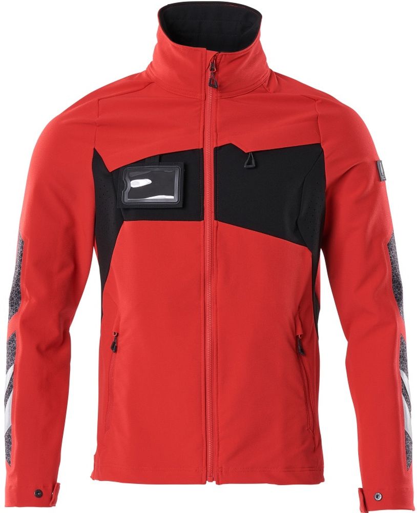 MascotJackeAccelerate18101-511VerkehrsrotSchwarz-XXL
