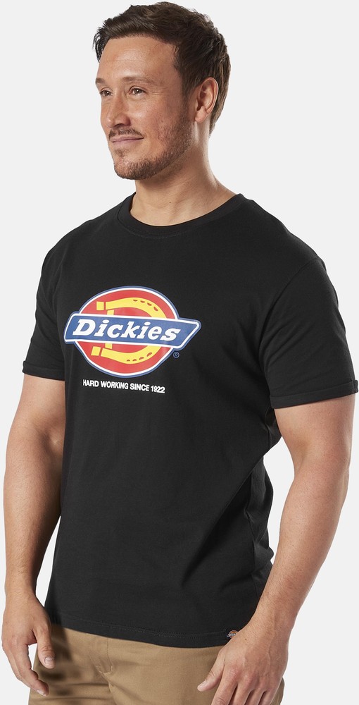 DickiesHerrenT-ShirtDenisonT-ShirtBlack