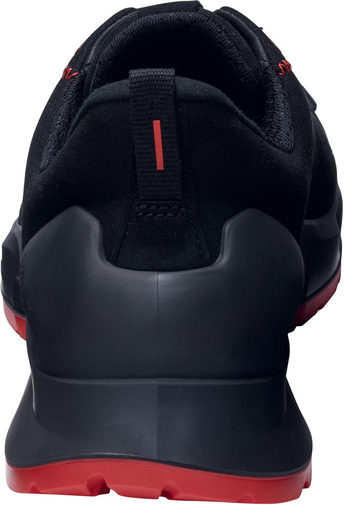 UvexSicherheits-Halbschuhe1X-CraftS1PlSR68024SchwarzRot-35Weite14