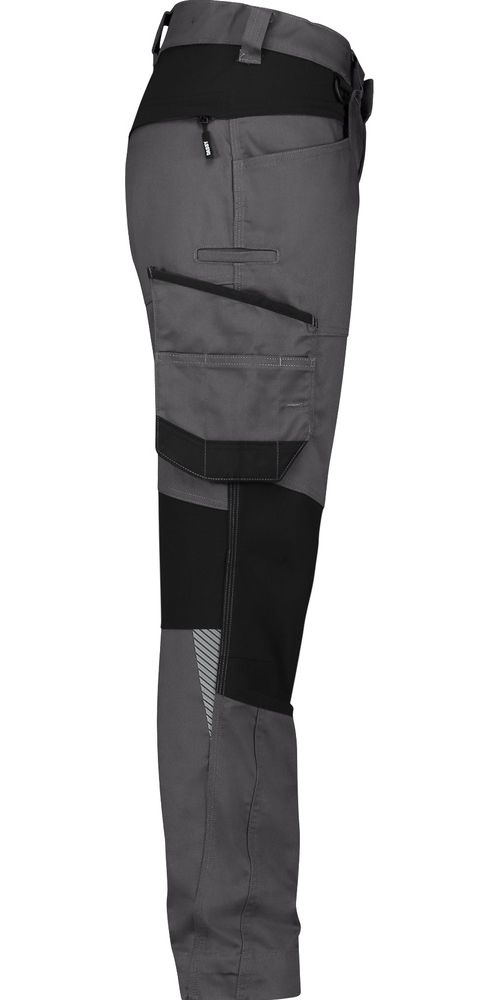 DassyDamenStretch-ArbeitshoseHelixNextWomenAnthrazitgrauSchwarz-34