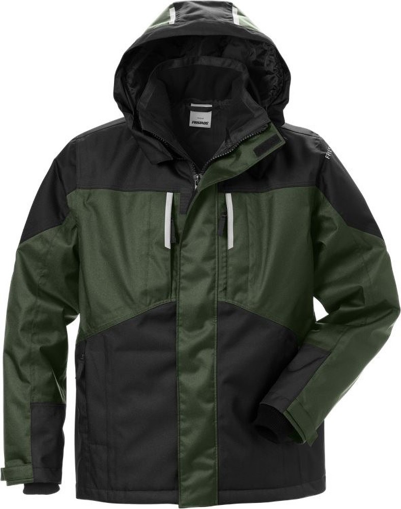 FristadsAirtechWinterjacke4058GTCArmyGrnSchwarz-XS