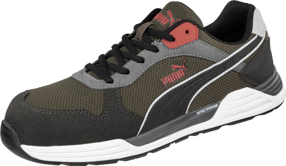 PumaSafetySicherheitsschuheFrontsideIvyLowS1PEsdHroSrcBraunEfeu-39