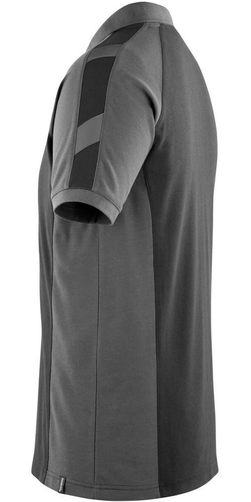 MascotPolo-ShirtBottropUnique50569-961SchwarzDunkelanthrazit-XXL
