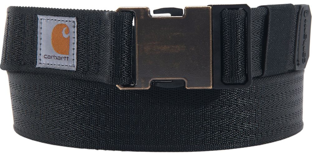 CarharttGrtelNylonWebbingBeltA0005660Black-L