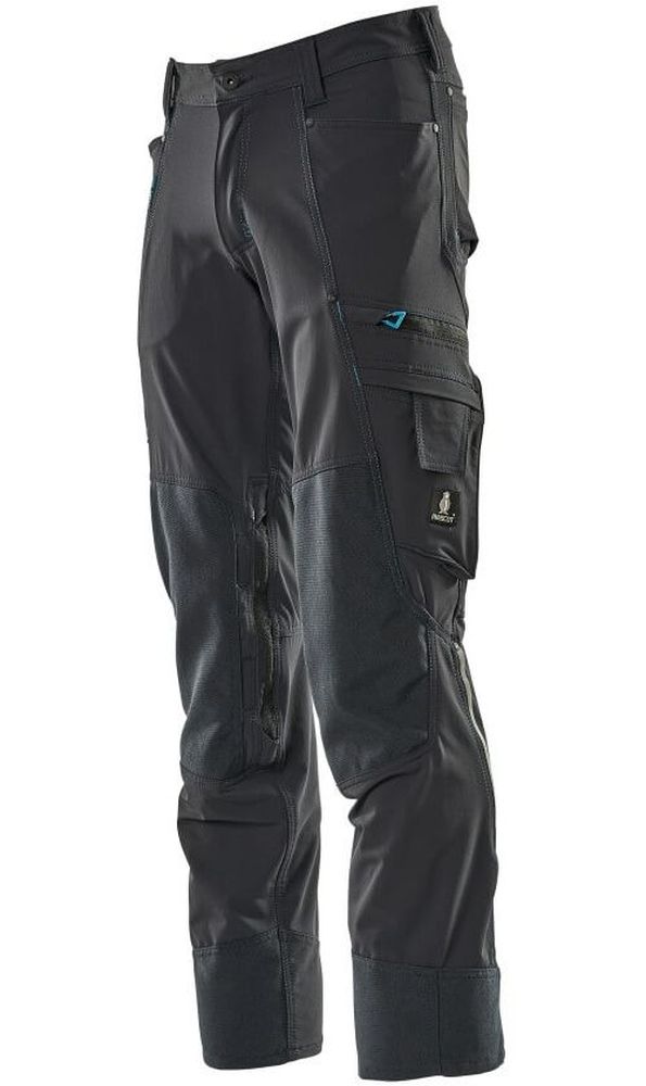 MascotHosemitKnietaschenAdvanced17179-311Schwarzblau-C4276