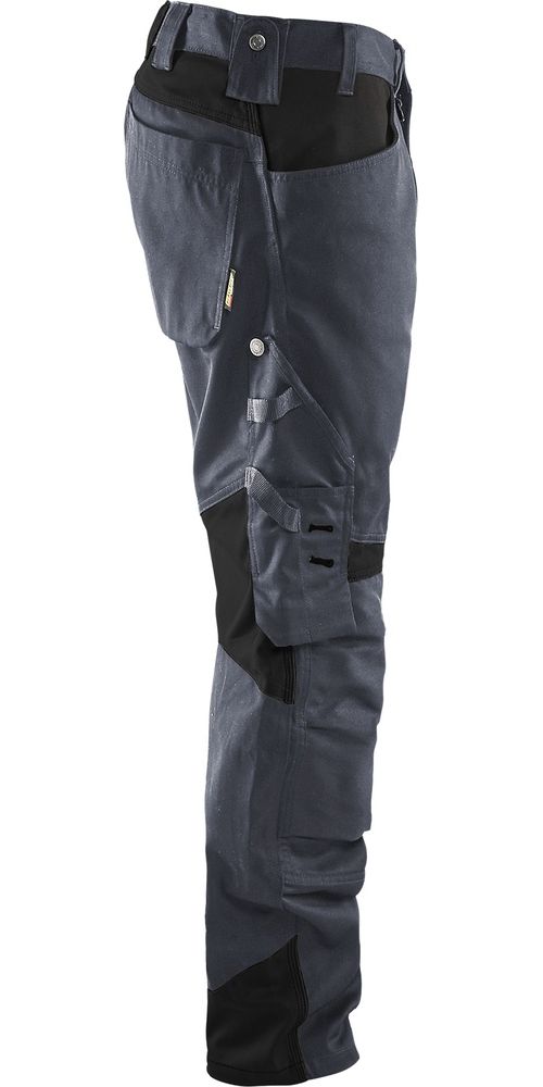 BlklderArbeitshoseHandwerkerohneNageltaschen15561860GrauSchwarz-C146