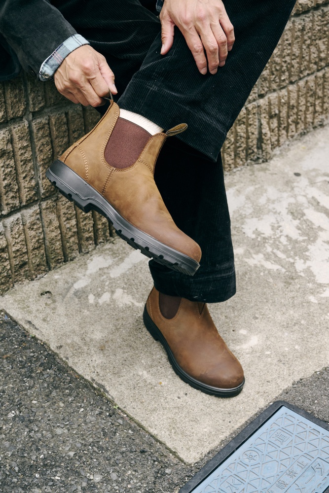 BlundstoneStiefel2544TeakOiledNubuckClassicsSeries