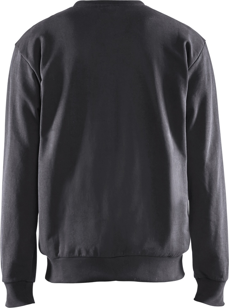 BlklderSweatshirt35801158MittelgrauSchwarz-4XL