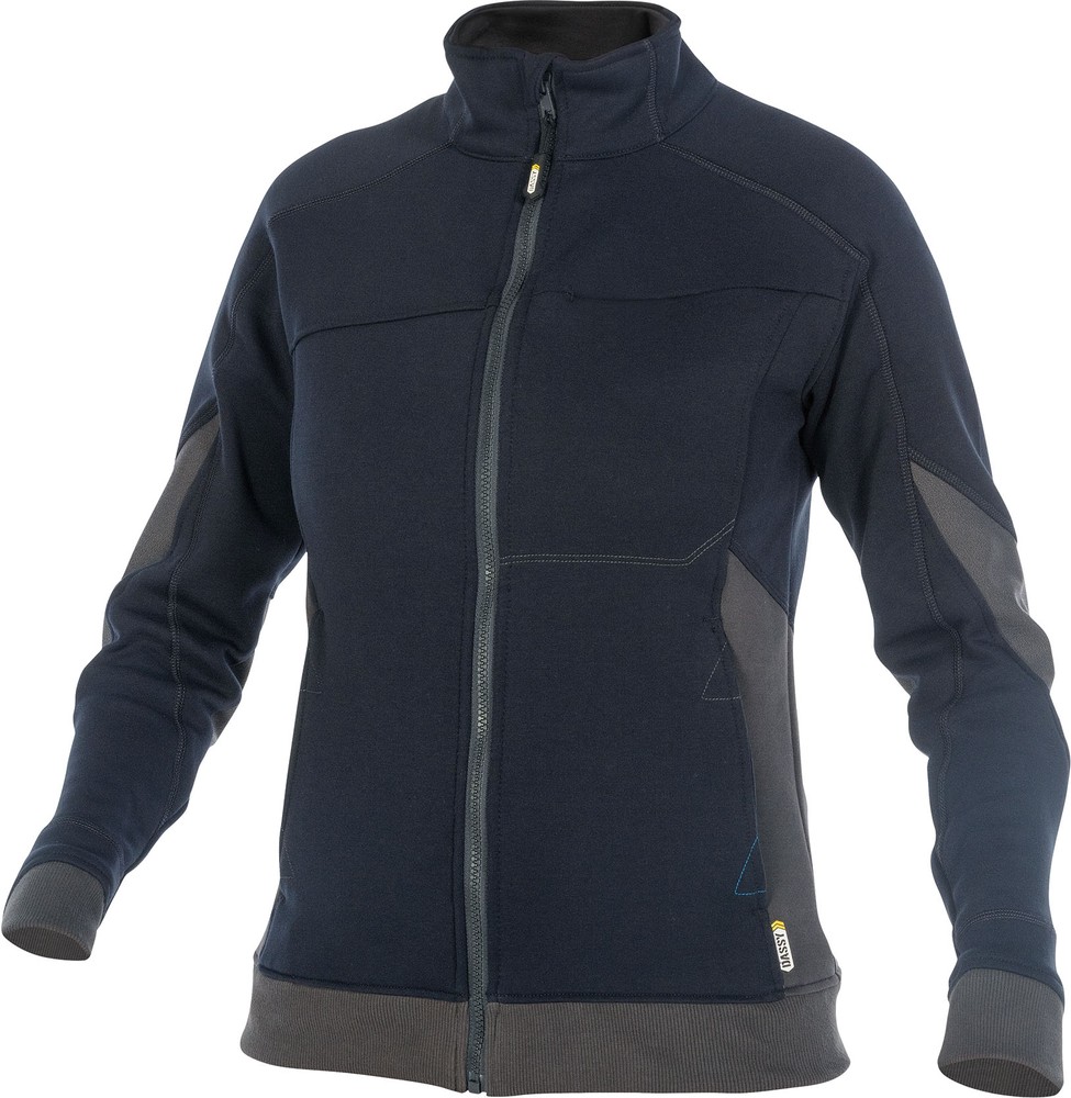 DassySweatshirtfrDamenVeloxWomenCOPES86NachtblauAnthrazitgrau