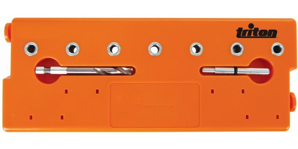 TritonTaschenbohrlehreTS-Lochreihen-BohrschablonefrRegalbdenTSPJ