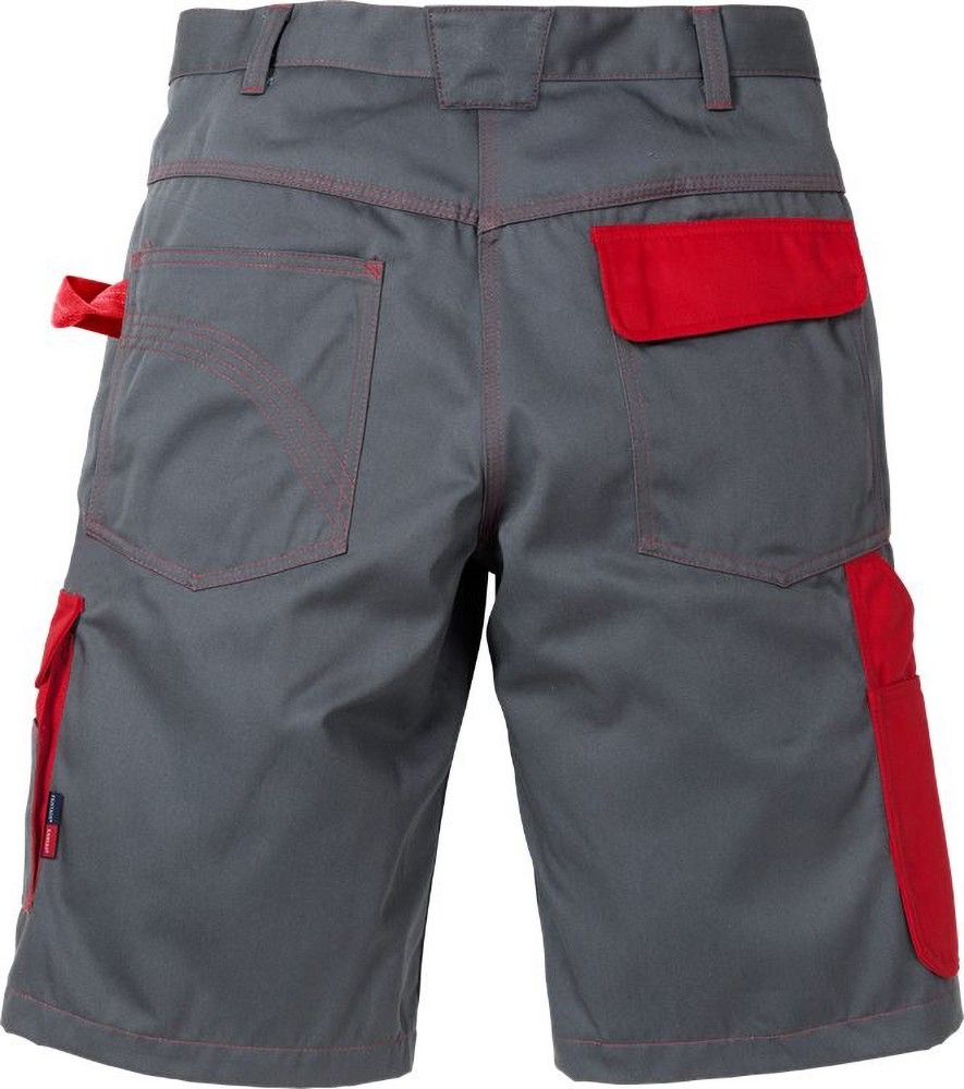 KansasIndustrie-ShortsIconTwoShorts2020LUXEGrauRot-C60