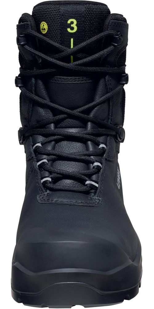 UvexSicherheitsschuhStiefel3SicherheitsstiefelS3LSR68771Schwarz-46Weite10