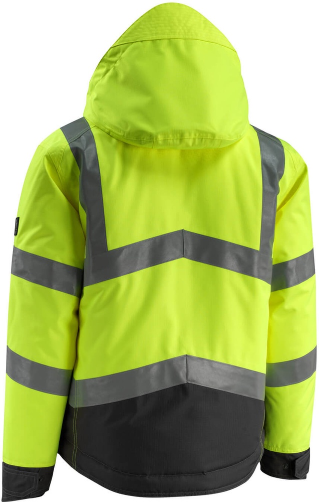 MascotWinterjackeHastingsSafeSupreme15535-231Hi-visGelbSchwarz-XXL