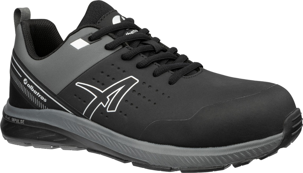AlbatrosSicherheitsschuheVigor2ImpulseLowS3SEsdFoHroSrGrau-36