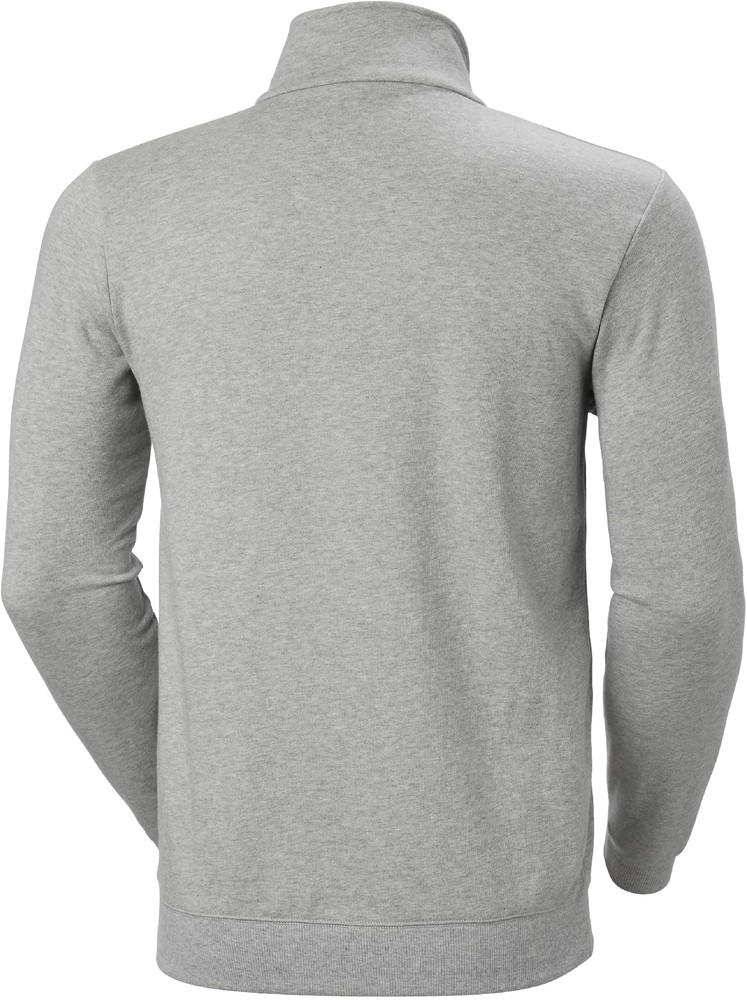 HellyHansenClassicZipSweatshirtMidGrey-XS