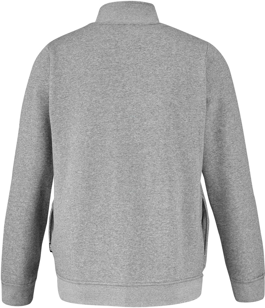 LafontSweatshirtMitReissverschlussSteelD300ATT2FleckedGreyBlack-XXL