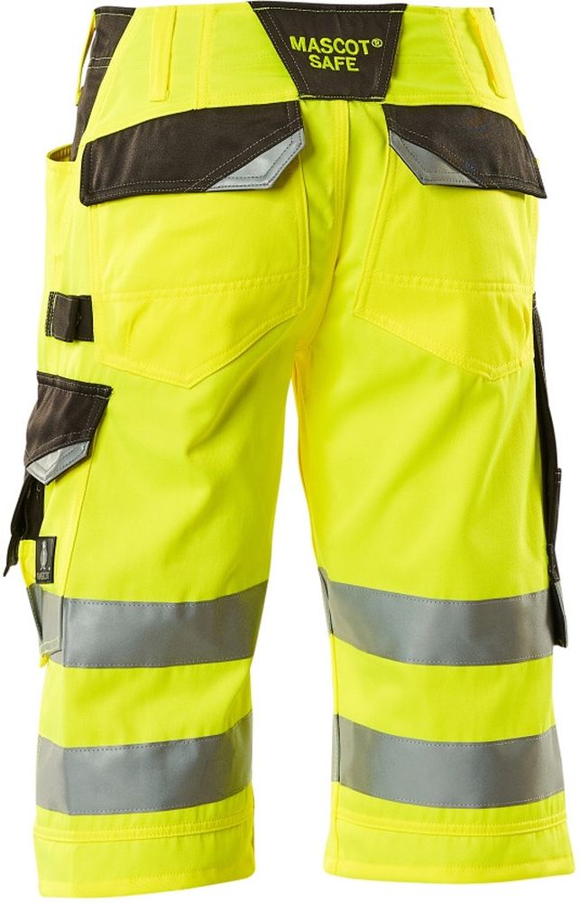 MascotShortslangLutonSafeSupreme15549-860Hi-visGelbDunkelanthrazit-C44