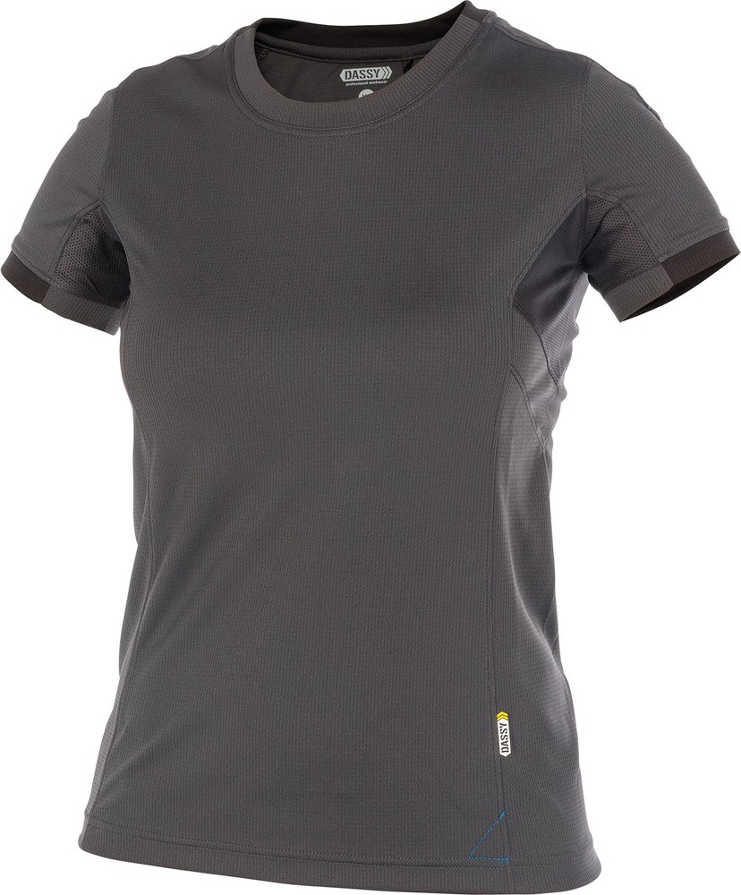 DassyT-ShirtfrDamenNexusWomenPES04AnthrazitgrauSchwarz