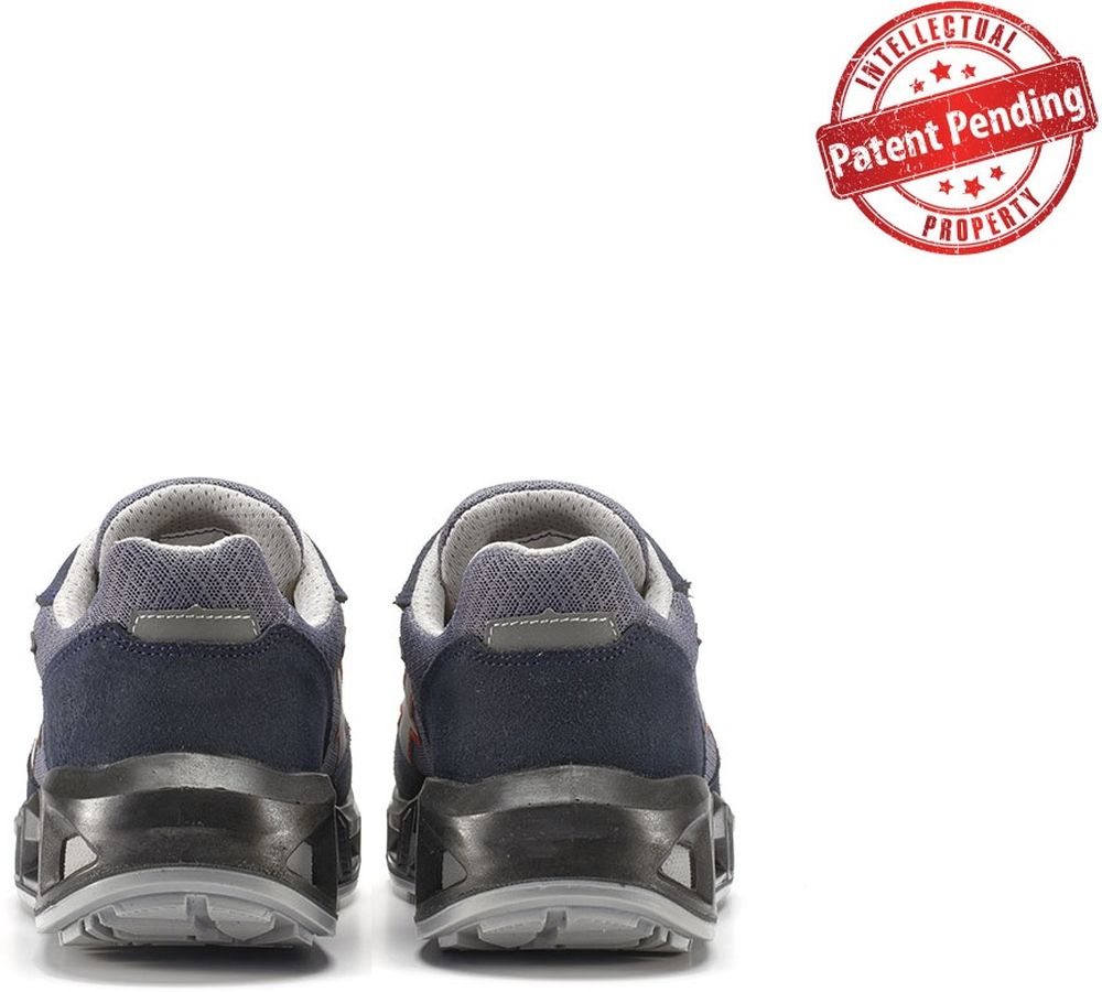 U-PowerSicherheitsschuheHalbschuheActiveCarpetEsdS1PSrcRC20066Blau-35