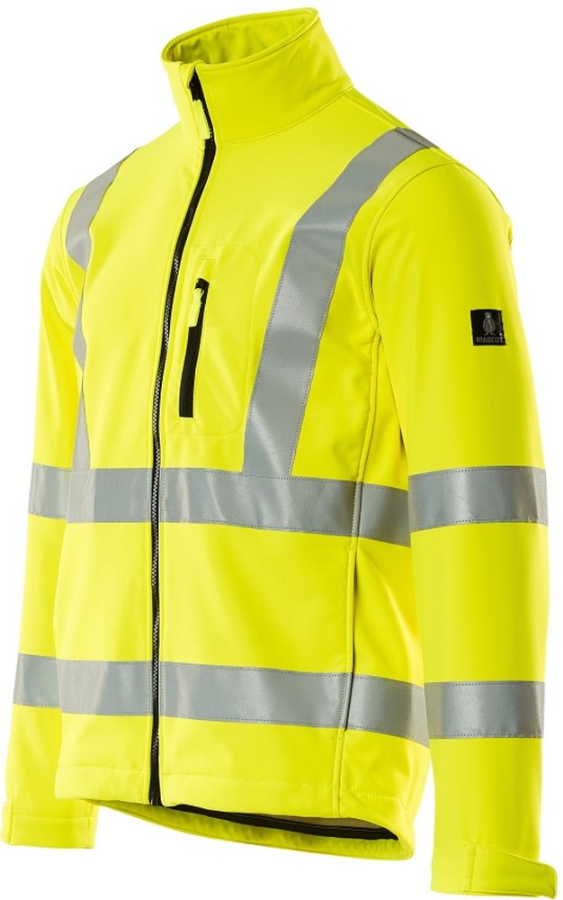 MascotSoftshellJackeCalgarySafeArctic08005-159Hi-visGelb-XXL