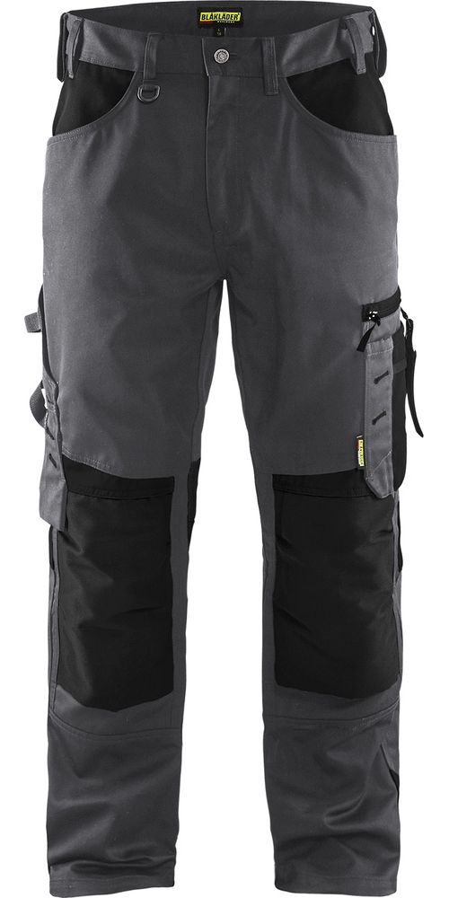 BlklderArbeitshoseHandwerkerohneNageltaschen15561860MittelgrauSchwarz-C146