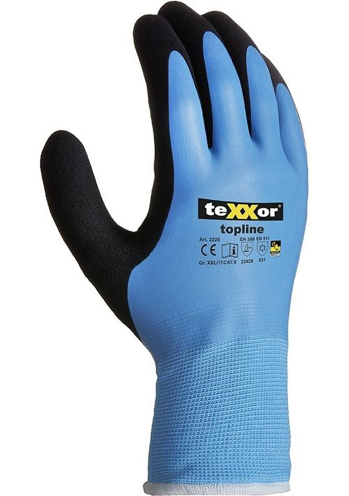 teXXorWinterhandschuheLatex12Paar2228