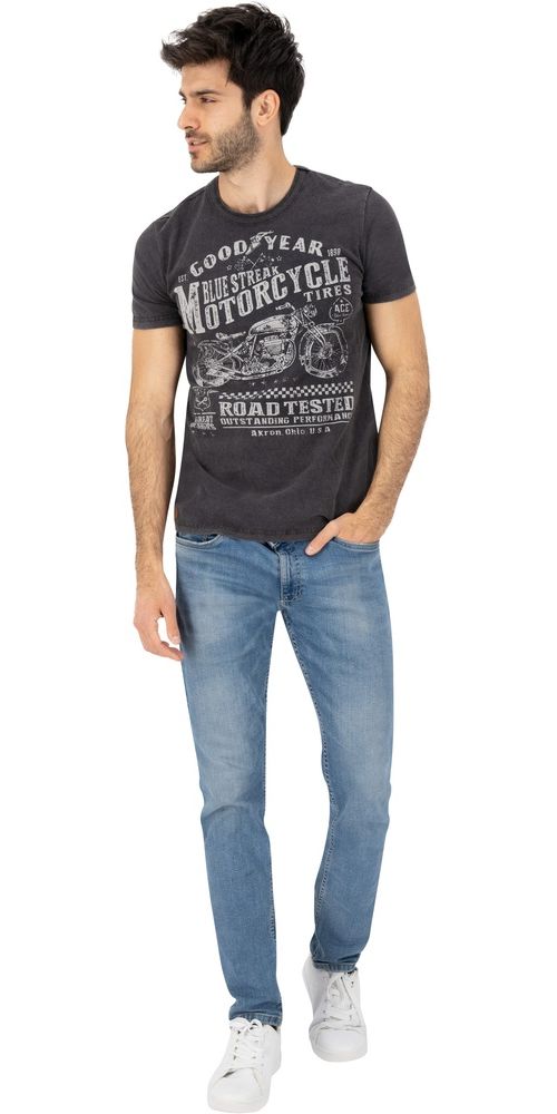 GoodyearShelburneMenComfortFitT-ShirtBlack-M
