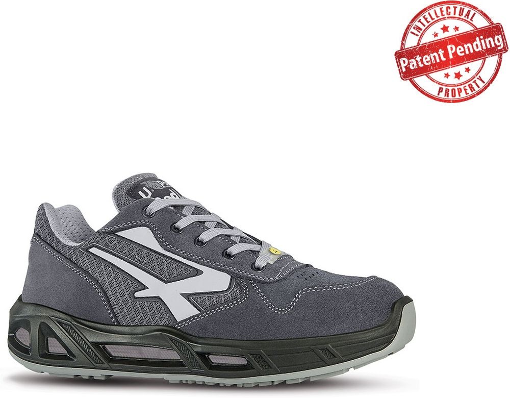 U-PowerSicherheitsschuheHalbschuhePushCarpetEsdS1PSrcRC20056Schwarz-35