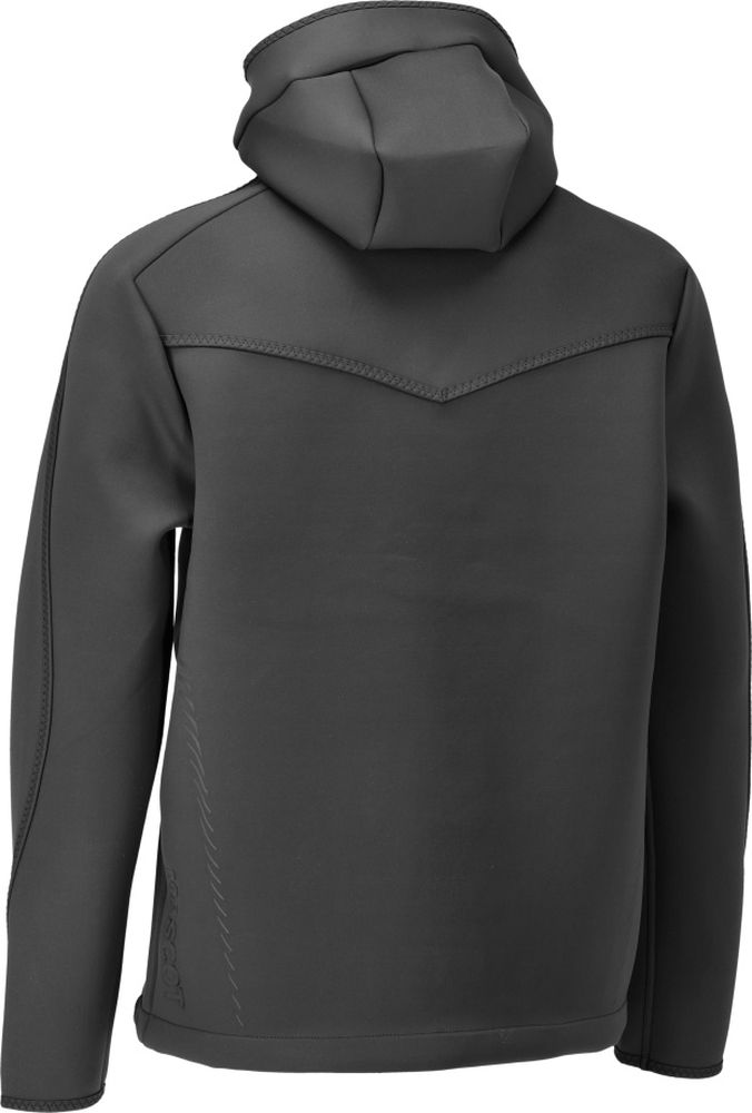 MascotSoftshellJackemitKapuzeCustomized22086-662Schwarz-XXL