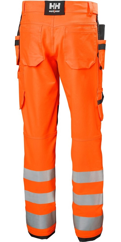 HellyHansenArbeitshoseAlna4XConstructionPantCl2OrangeEbony-C44