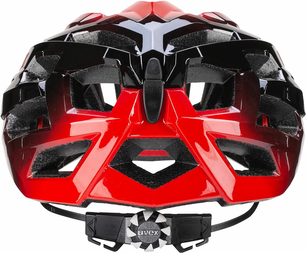 UvexFahrradhelmFahrradhelmRace96924SchwarzRot-S