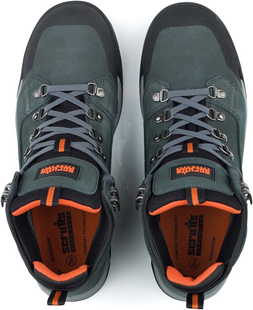 ScruffsSicherheitsschuheSicherheitsstiefelHydra-Blaugrn