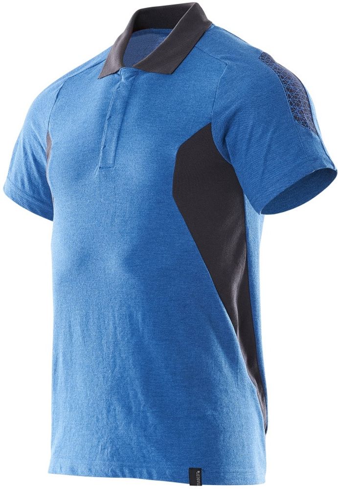MascotPolo-ShirtAccelerate18383-961AzurblauSchwarzblau-XXL