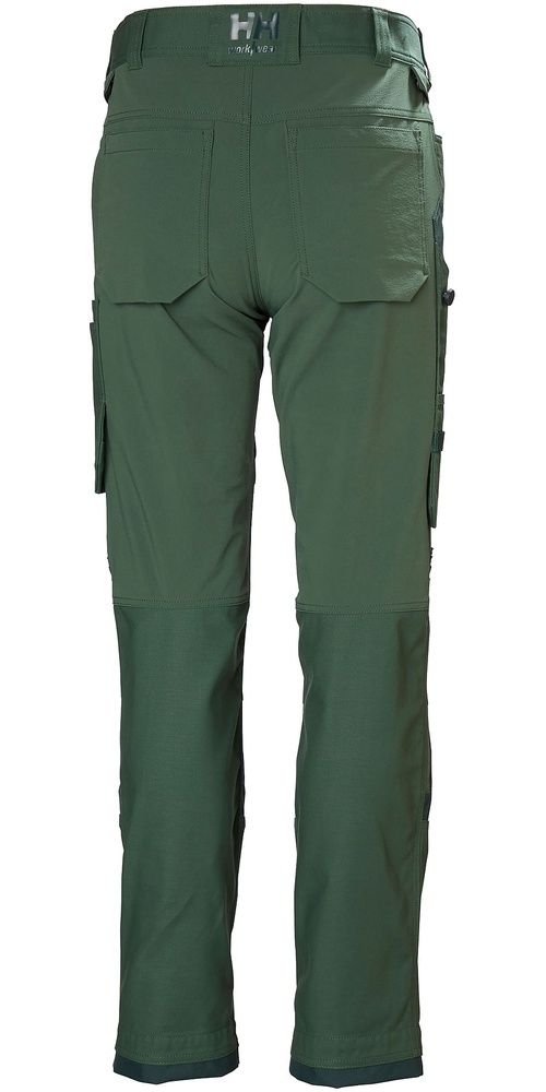 HellyHansenDamenArbeitshoseWOxford4XCNCTPant77597SpruceDarkestSpruce-C34
